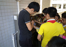 校園直飲水機(jī)哪家好？圣藍(lán)專業(yè)校園直飲水設(shè)備廠家