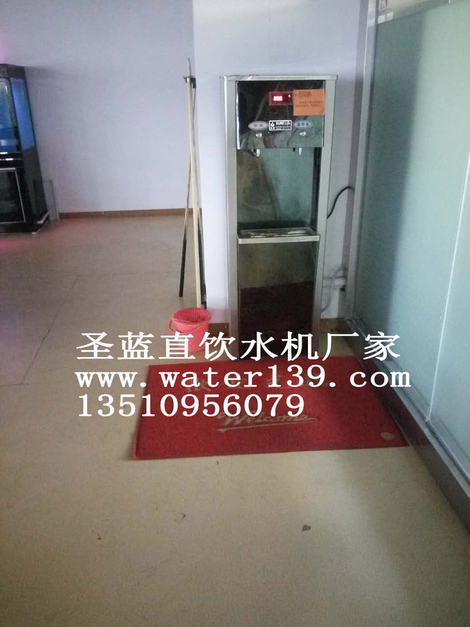 圣藍(lán)新推出的不銹鋼直飲水機(jī)火爆熱賣中