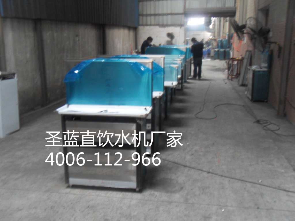 貴州又一所學(xué)校安裝了圣藍(lán)校園直飲水設(shè)備