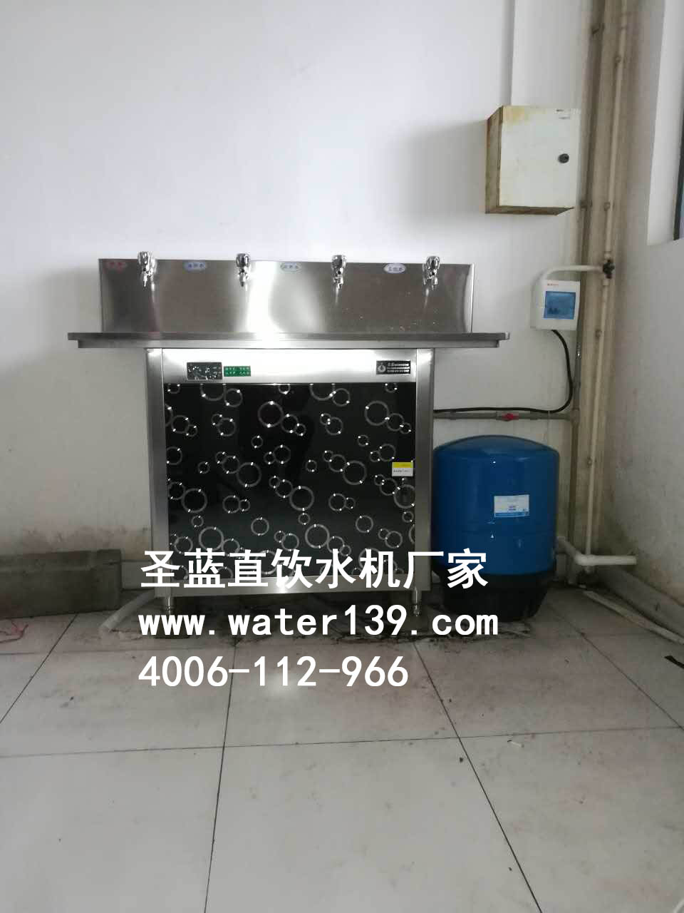 寒假結(jié)束了，校園直飲水機(jī)系統(tǒng)要做好清洗工作