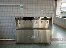 山東校園不銹鋼直飲水機(jī)新款，圣藍(lán)直飲水機(jī)生產(chǎn)