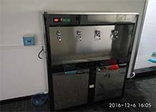 東莞高校選擇安裝圣藍(lán)溫?zé)嵝@直飲水機(jī)