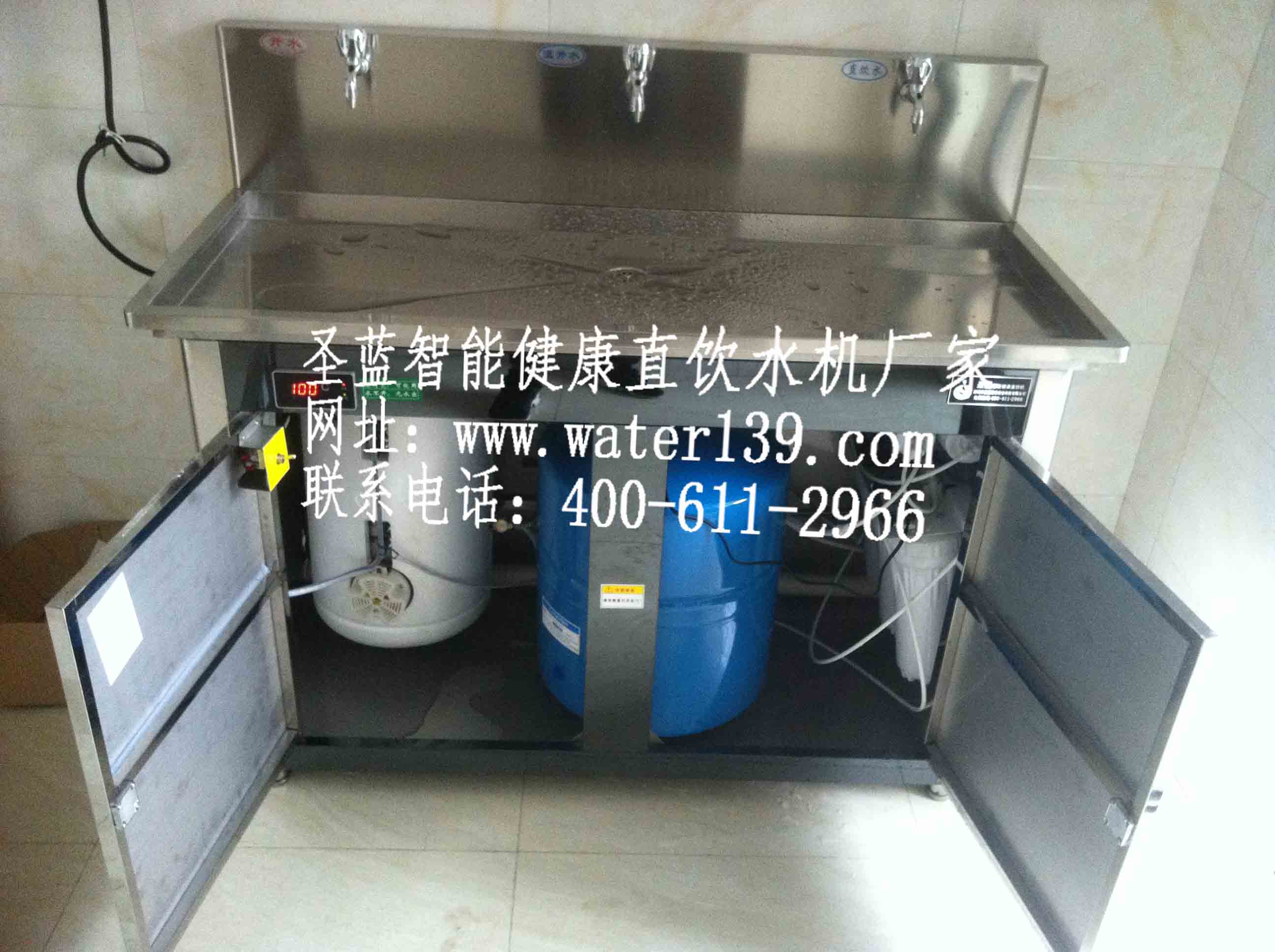 商用不銹鋼直飲水臺怎么選？