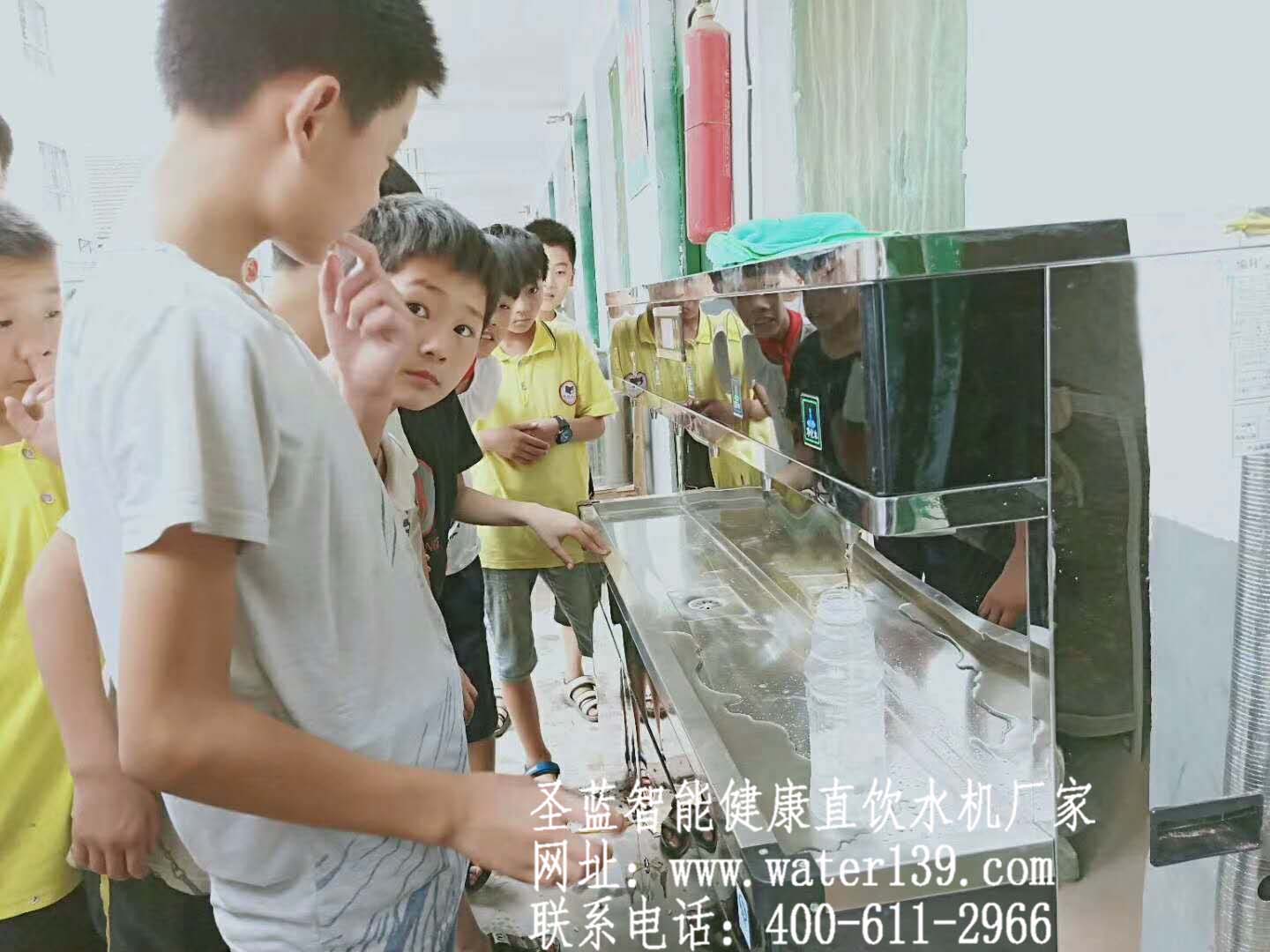 學(xué)校教學(xué)樓直飲水機選擇圣藍