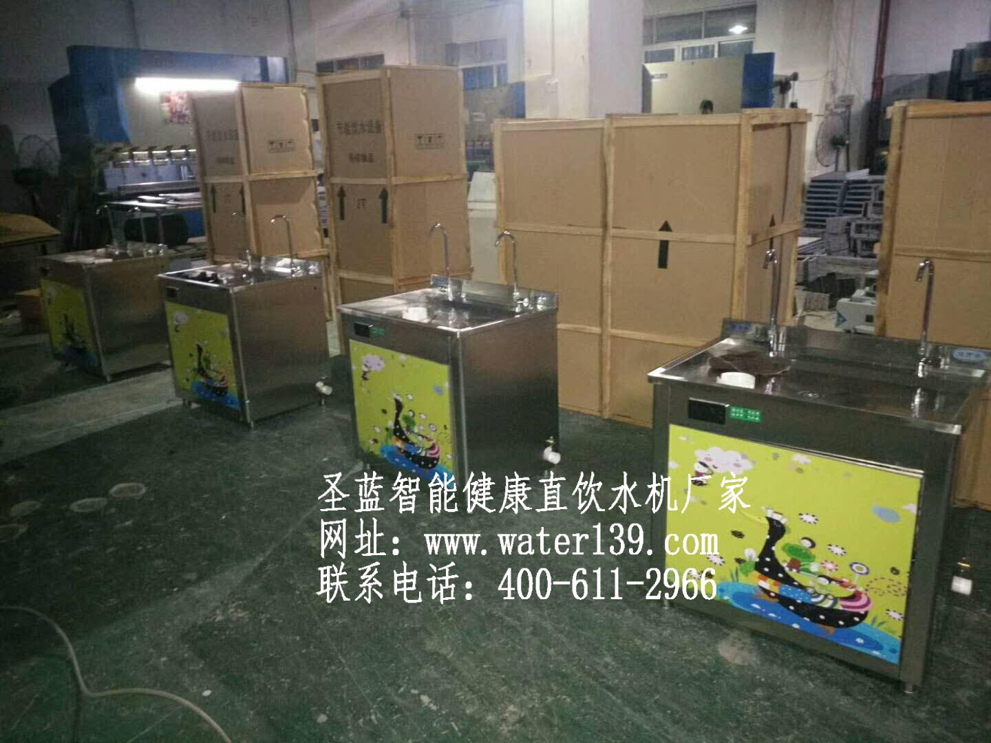 為什么幼兒園都選擇安裝幼兒園直飲水機