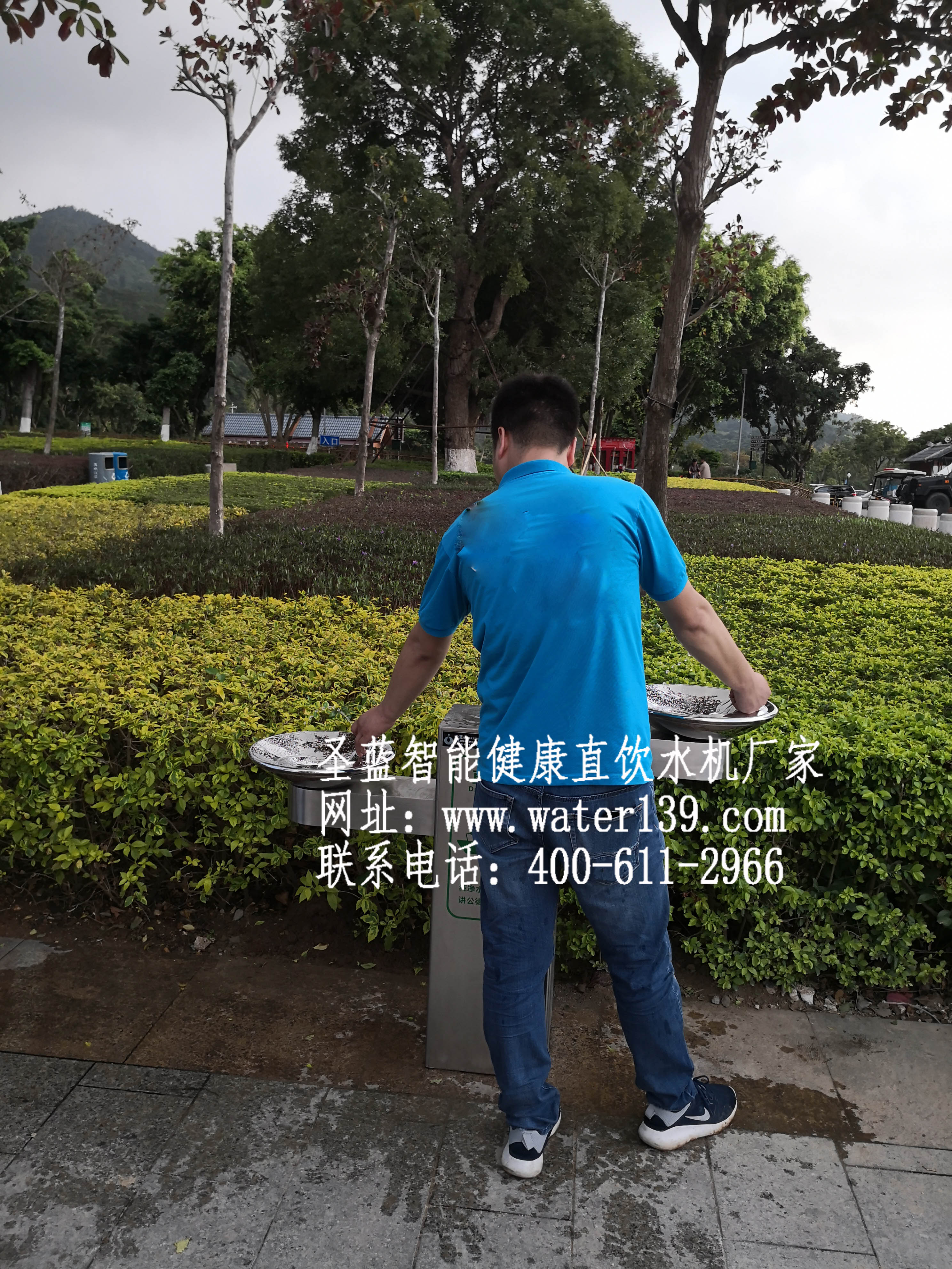 廣場(chǎng)戶外公共飲水臺(tái)設(shè)備選擇圣藍(lán)