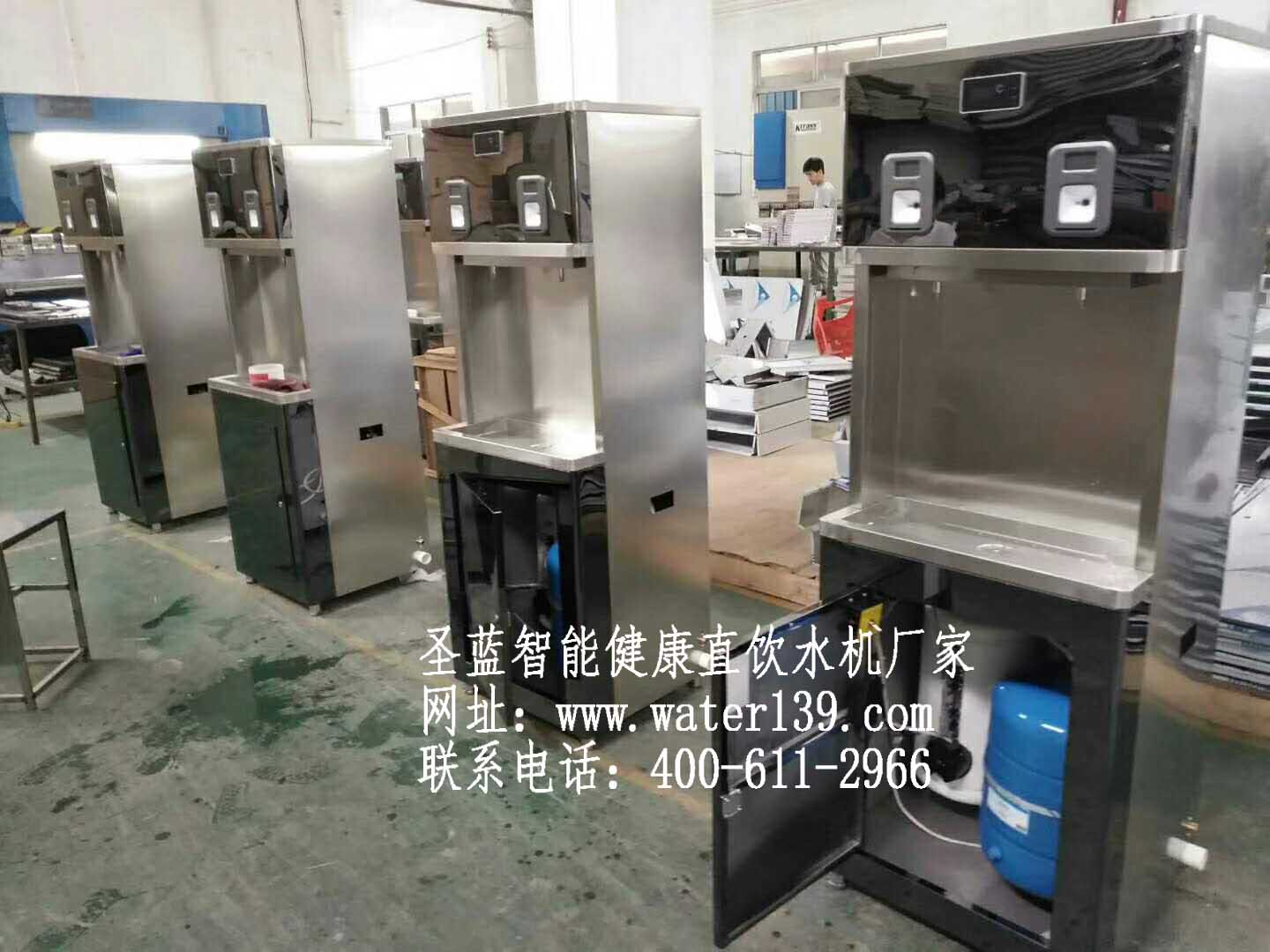 校園溫熱微信刷卡直飲水機該如何選擇