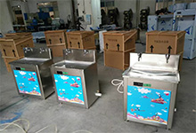 晉陽陽光幼兒園安裝圣藍(lán)幼兒園飲水機(jī)