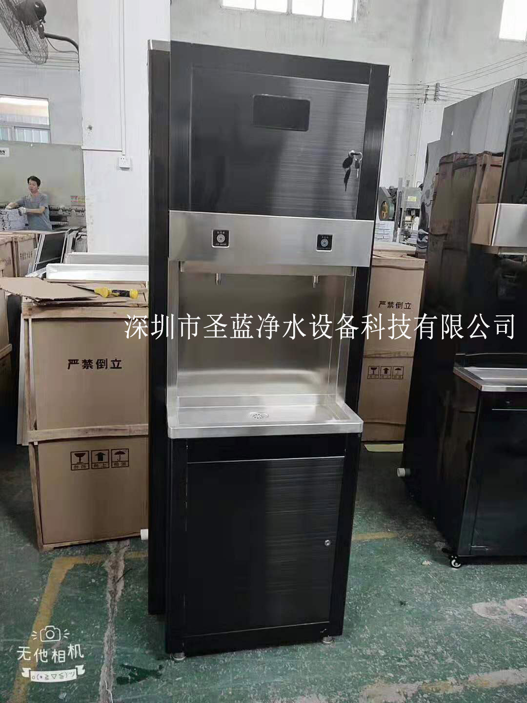 金秋開學，飲水安全選擇學校專用步進式開水器