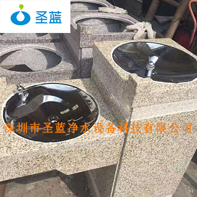 步行街公共直飲水臺讓公共飲水不是難題