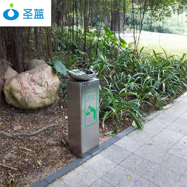 正確使用公益戶外直飲水平臺