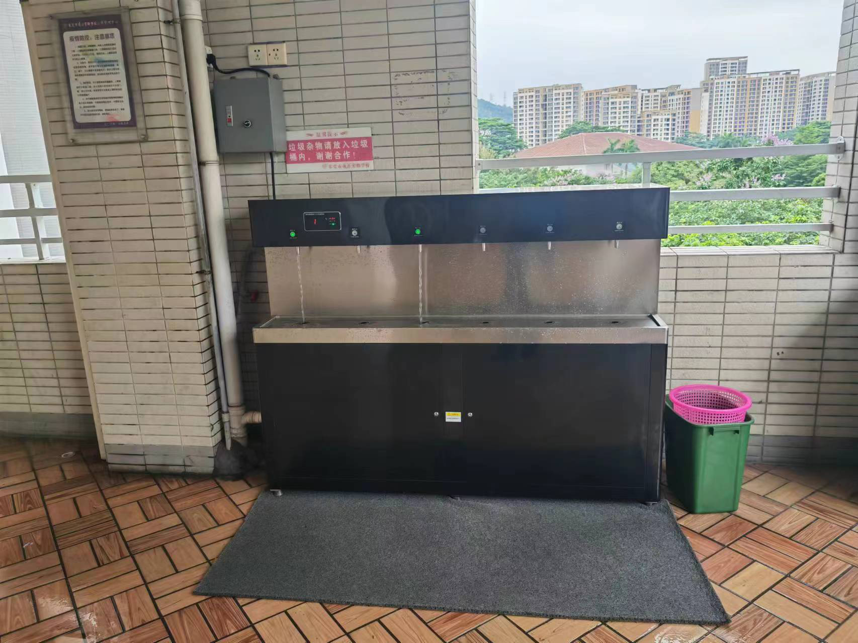 清豐縣敬老院直飲水機