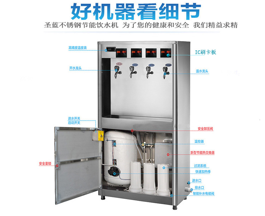 校園刷卡飲水機(jī),學(xué)校刷卡開(kāi)水器