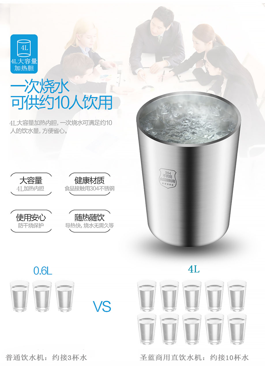 立式冷熱直飲水機(jī),公司直飲水設(shè)備