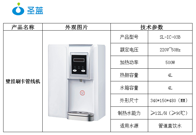 壁掛刷卡管線機