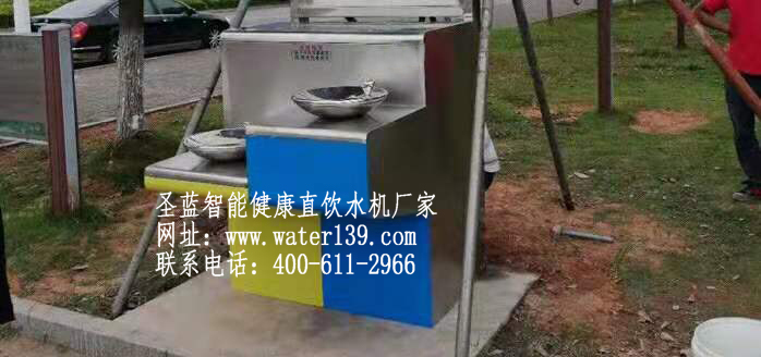戶外公園不銹鋼飲水機(jī)