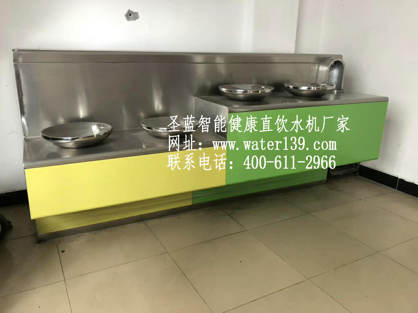 廣場(chǎng)戶外公共飲水臺(tái)