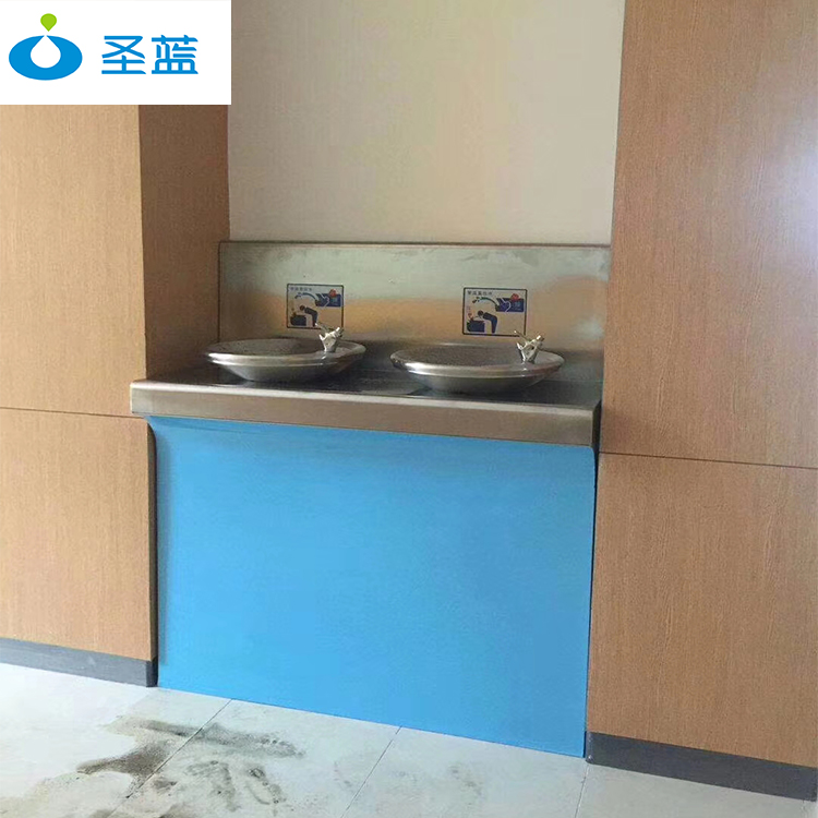 戶外公共雙盆飲水臺
