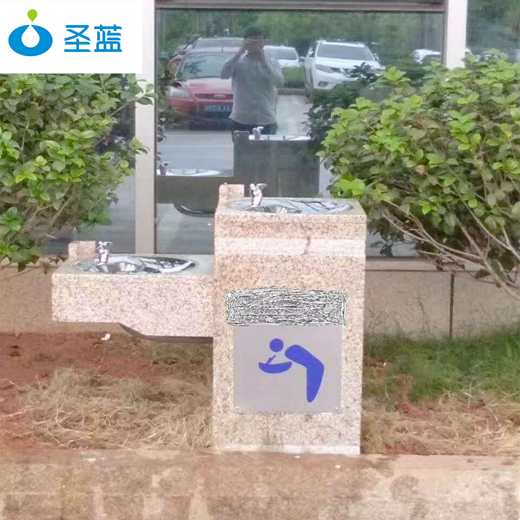 大理石戶外飲水臺(tái)